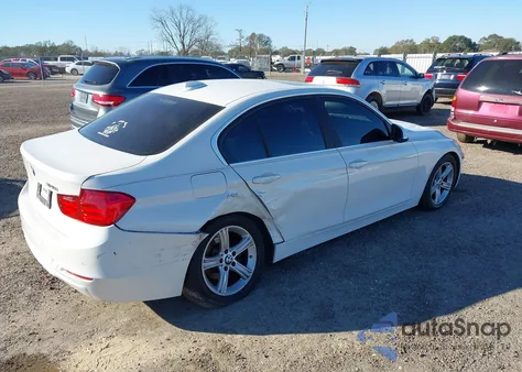 2015 BMW 328I из США, поврежденный, VIN WBA3A5C58FF607426